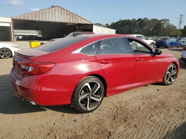 2021 Honda Accord Sport