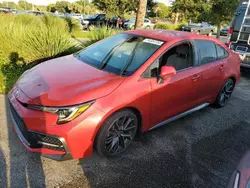 Toyota Vehiculos salvage en venta: 2020 Toyota Corolla SE