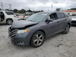 Salvage cars for sale at Montgomery, AL auction: 2014 Toyota Venza LE