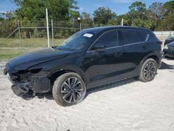 Salvage vehicles for parts for sale at auction: 2023 Mazda CX-5 Premium Plus