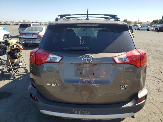 2015 Toyota Rav4 XLE