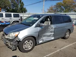 Honda Vehiculos salvage en venta: 2007 Honda Odyssey EX