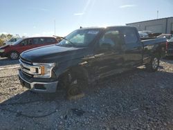 Ford f150 Supercrew salvage cars for sale: 2019 Ford F150 Supercrew