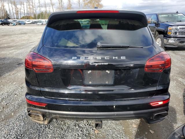 2016 Porsche Cayenne