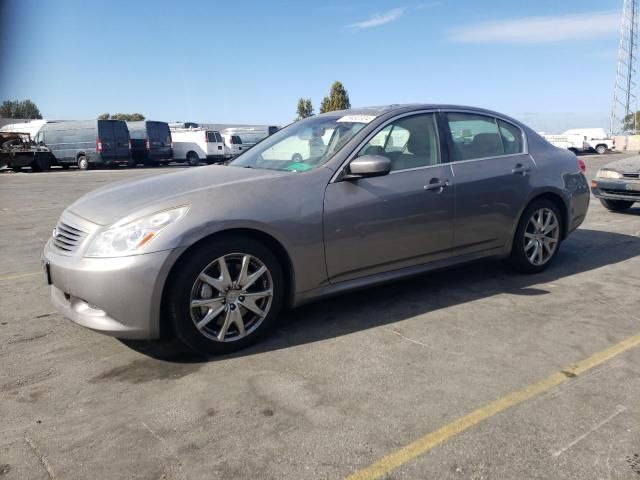 2009 Infiniti G37 Base