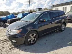 2013 Honda Odyssey Touring en venta en Augusta, GA