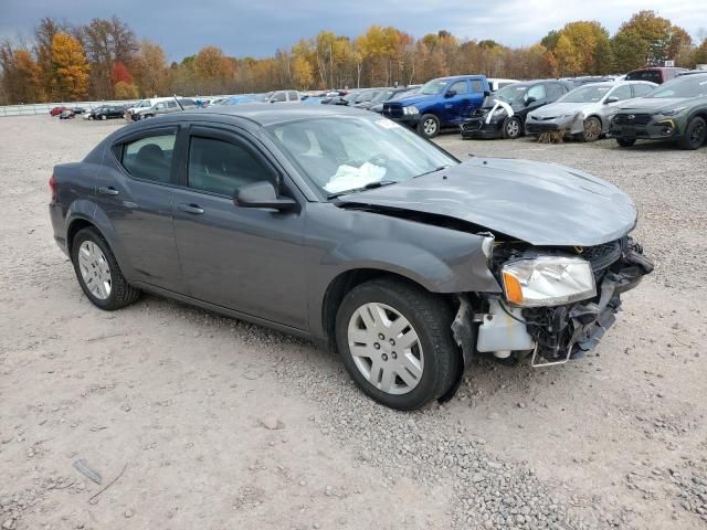 2013 Dodge Avenger SE