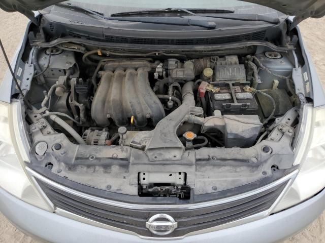 2012 Nissan Versa S