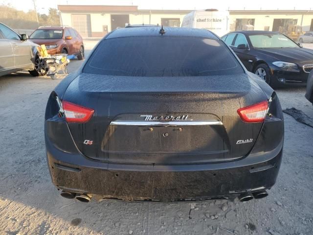 2016 Maserati Ghibli S