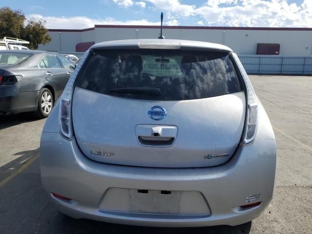 2013 Nissan Leaf S