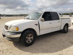 2001 Ford F150 Supercrew en venta en San Antonio, TX