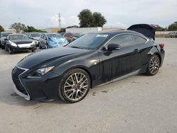 Vehiculos salvage en venta de Copart Orlando, FL: 2016 Lexus RC 200T