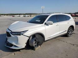 2022 Acura MDX Technology en venta en Grand Prairie, TX