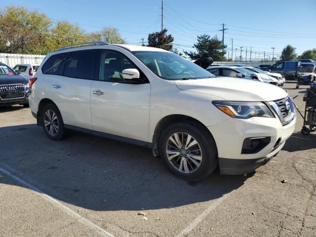 2017 Nissan Pathfinder S