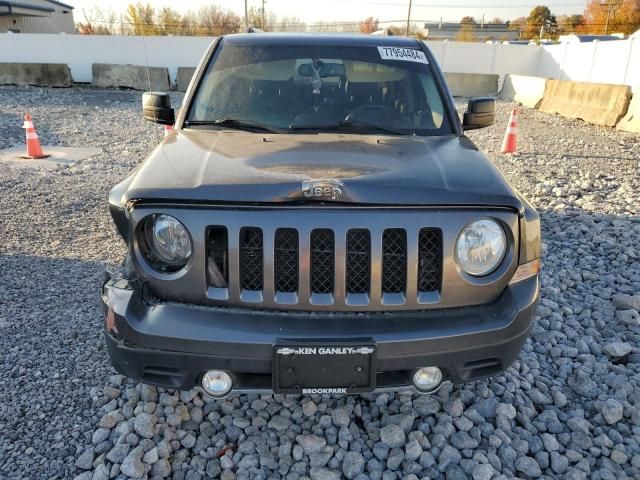 2016 Jeep Patriot Latitude