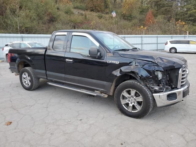 2016 Ford F150 Super Cab