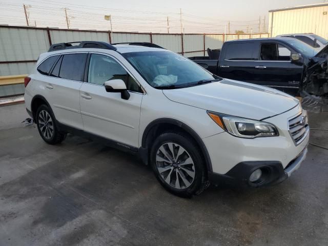 2016 Subaru Outback 2.5I Limited