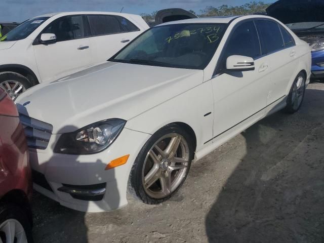 2012 Mercedes-Benz C 250