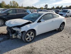 Pontiac salvage cars for sale: 2009 Pontiac G6 GT