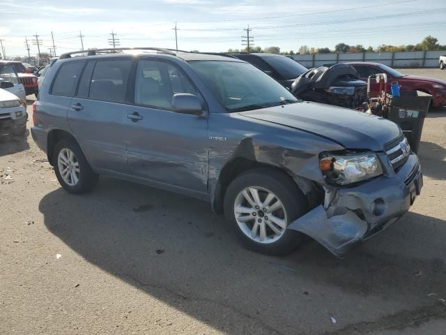 2006 Toyota Highlander Hybrid