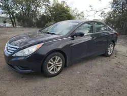 Salvage cars for sale at auction: 2012 Hyundai Sonata GLS