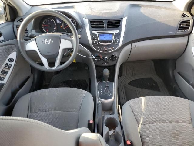 2013 Hyundai Accent GLS