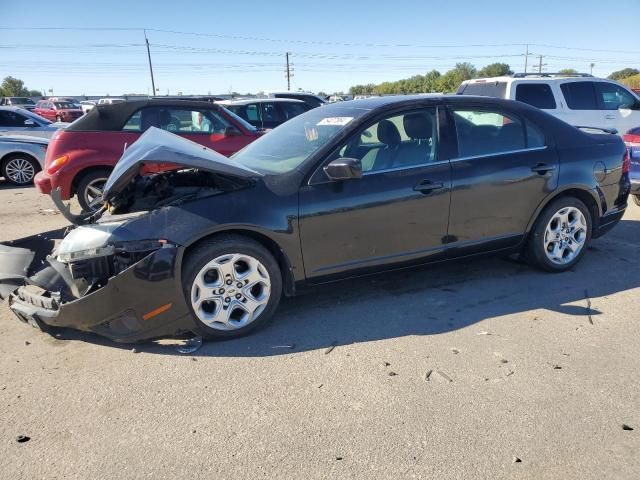 2010 Ford Fusion SE