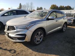 Acura Vehiculos salvage en venta: 2021 Acura RDX Platinum Elite