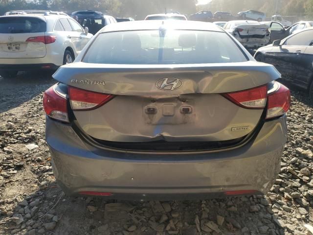 2012 Hyundai Elantra GLS