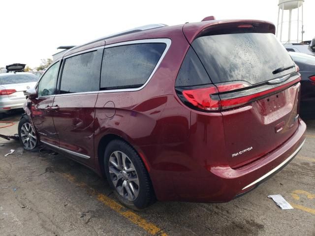 2021 Chrysler Pacifica Hybrid Pinnacle