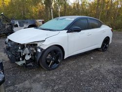 Nissan salvage cars for sale: 2021 Nissan Sentra SR