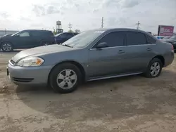 Salvage cars for sale at Chicago Heights, IL auction: 2009 Chevrolet Impala 1LT