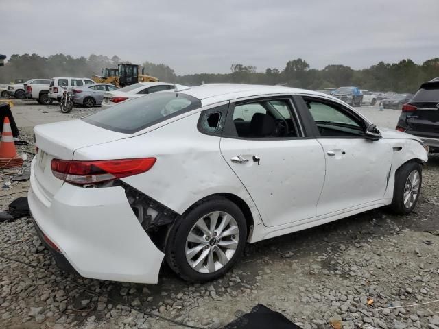 2017 KIA Optima LX