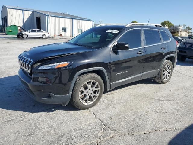 2018 Jeep Cherokee Latitude Plus