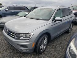 2021 Volkswagen Tiguan SE en venta en Riverview, FL