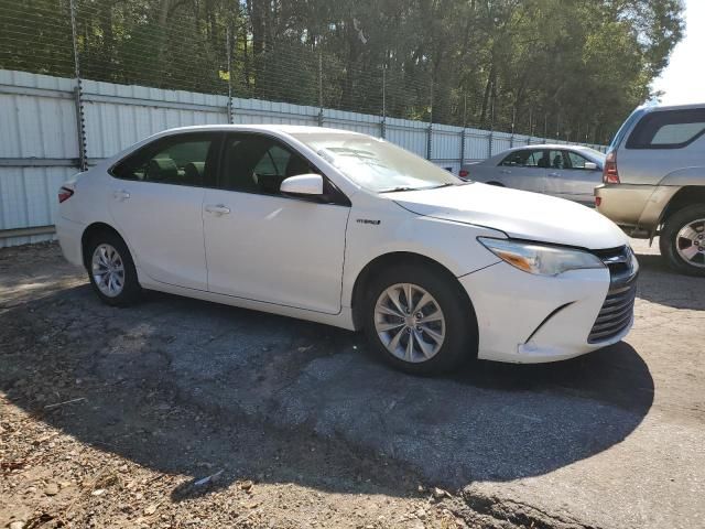 2015 Toyota Camry Hybrid