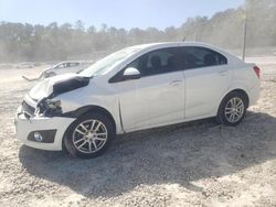 Salvage cars for sale at Ellenwood, GA auction: 2012 Chevrolet Sonic LT