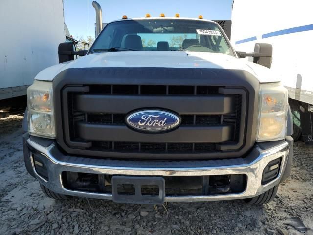 2011 Ford F550 Super Duty