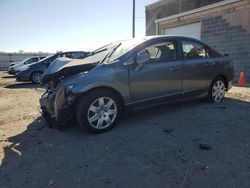 Honda salvage cars for sale: 2009 Honda Civic LX