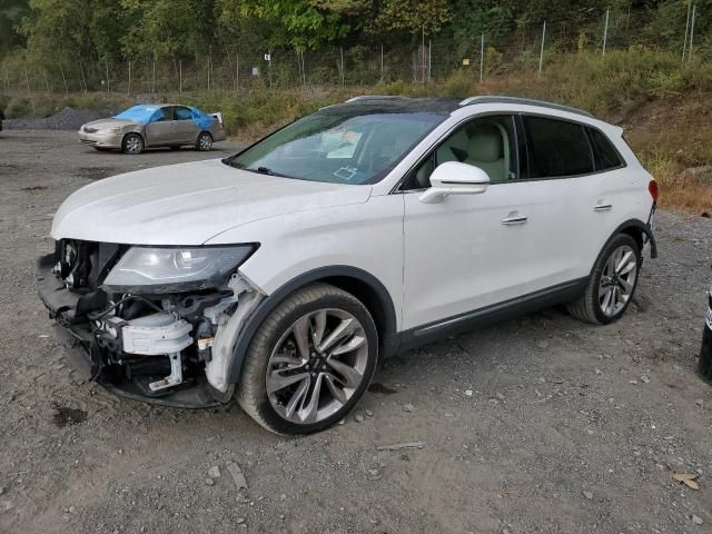 2018 Lincoln MKX Reserve