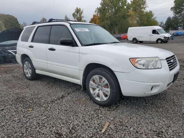 2008 Subaru Forester 2.5X