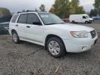 2008 Subaru Forester 2.5X