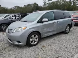 Toyota Vehiculos salvage en venta: 2015 Toyota Sienna LE