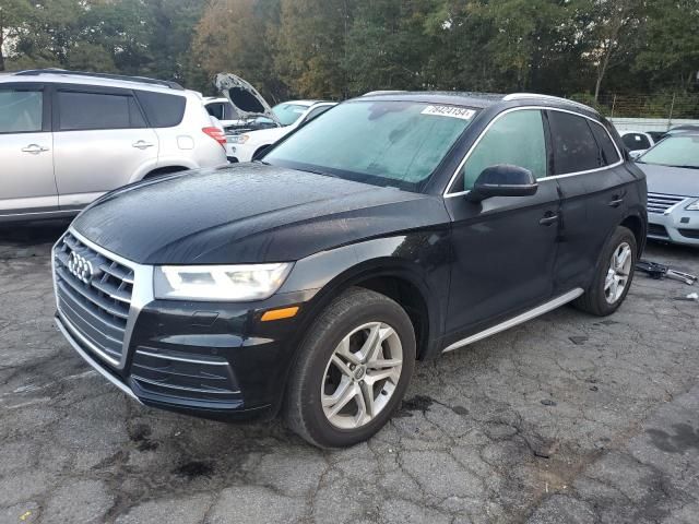 2018 Audi Q5 Premium Plus