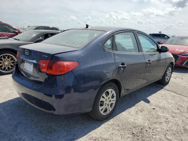 2010 Hyundai Elantra Blue