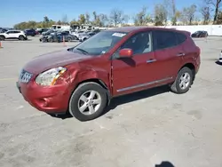 Nissan salvage cars for sale: 2013 Nissan Rogue S