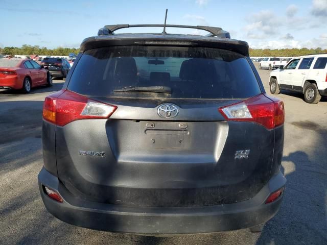 2013 Toyota Rav4 XLE