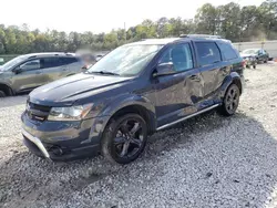 Dodge salvage cars for sale: 2018 Dodge Journey Crossroad