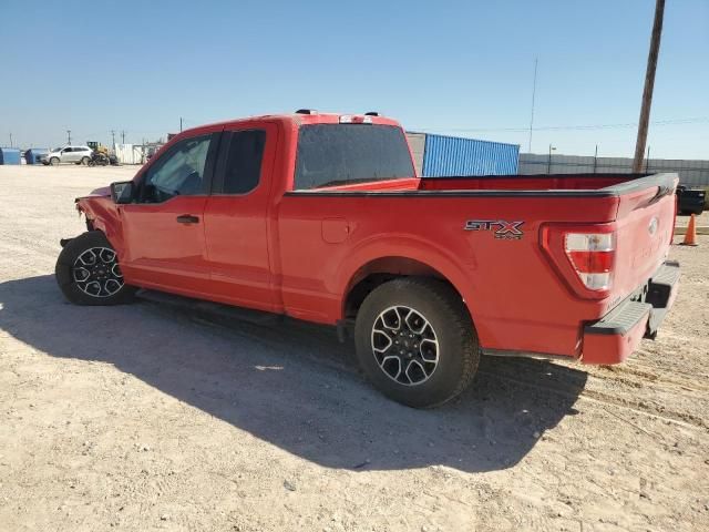 2023 Ford F150 Super Cab