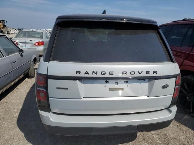 2019 Land Rover Range Rover Supercharged